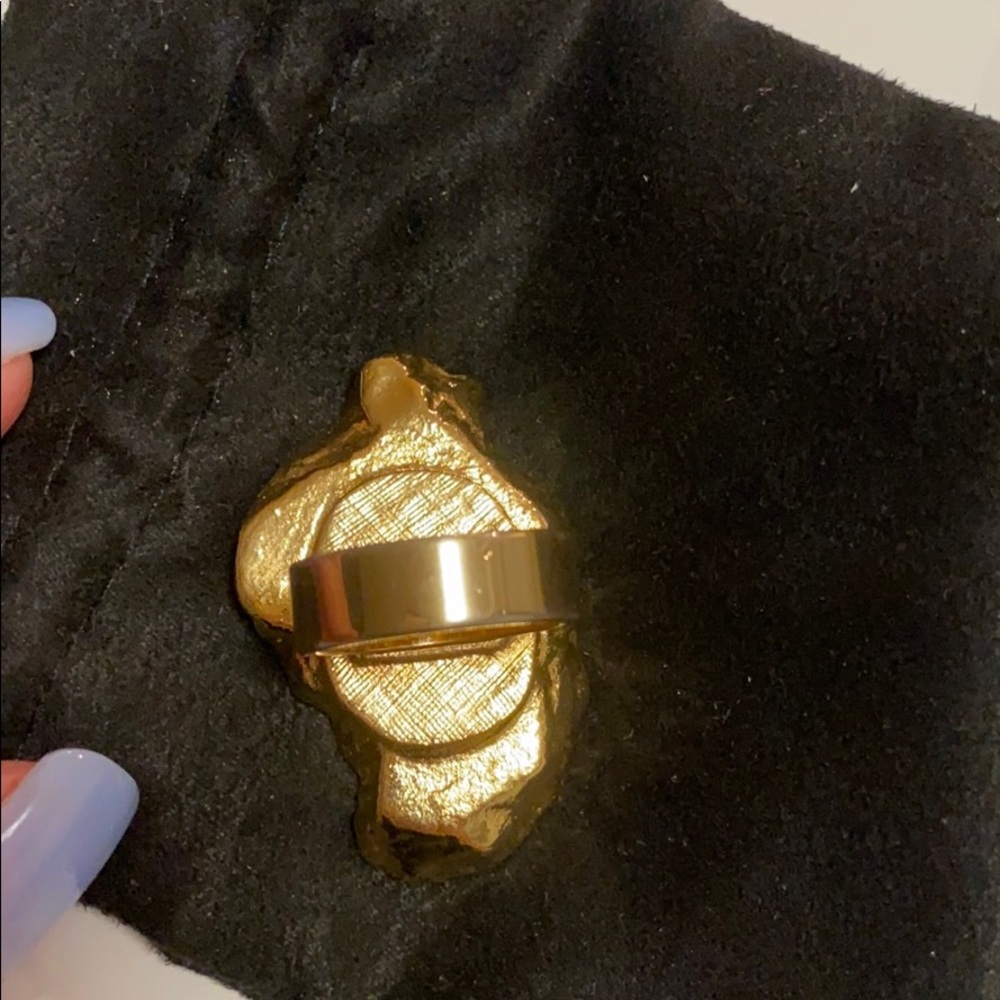 Turquoise statement ring - Picture 3 of 3